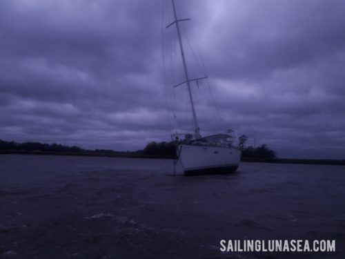 sailing luna sea cruising blog