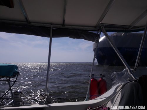sailing luna sea cruising travel blog