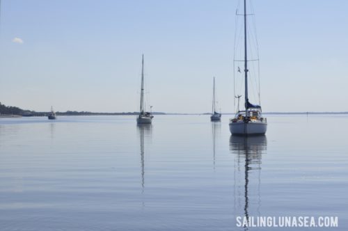 sailing luna sea cruising travel blog cumberland island