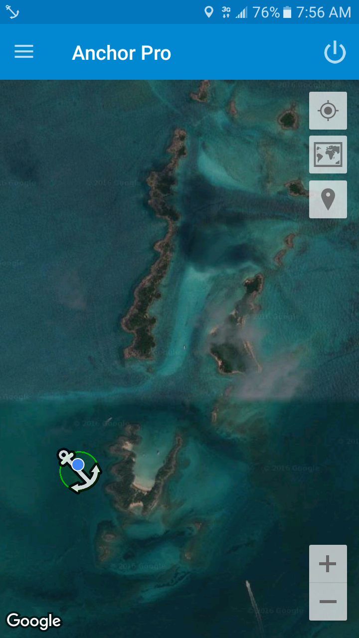 Sailing Luna Sea Allen Cay anchorage Exumas Bahamas 