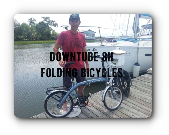 downtube 8h folding bicycles