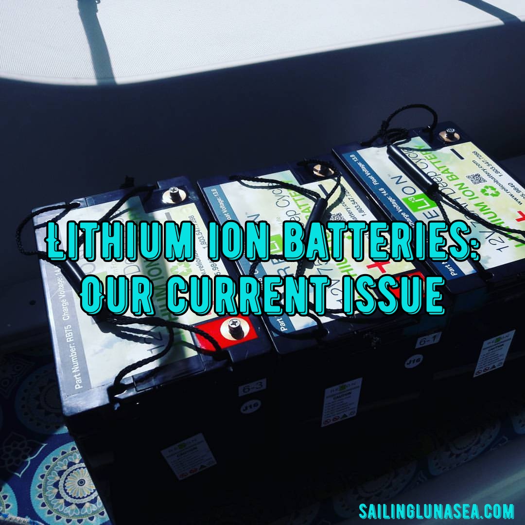 lithium ion batteries sailing luna sea