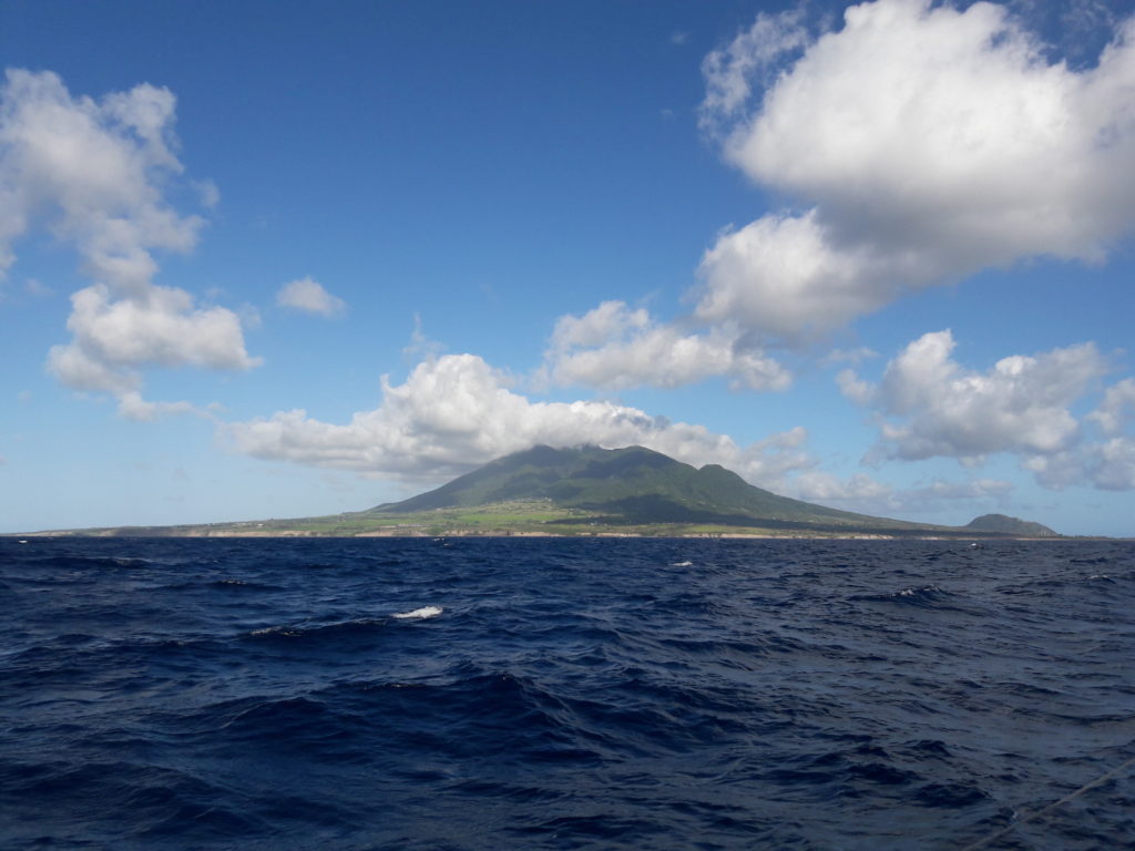 Sailing Luna Sea Caribbean Volcano