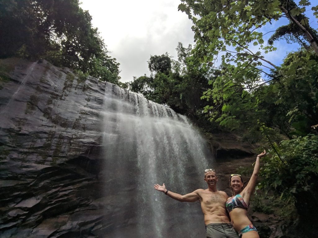 Mt Carmel Waterfall Grenada