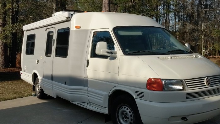 Primer when painting your RV